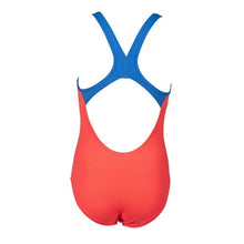 Load image into Gallery viewer, ONLY SIZE 26 - GIRLS' BIG LOGO ONE-PIECE SWIMSUIT - SHINY PINK - OntarioSwimHub