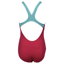 Load image into Gallery viewer, arena-girls-biglogo-swim-pro-back-one-piece-swimsuit-freak-rose-mint-001332-987-ontario-swim-hub-2