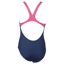 Load image into Gallery viewer, ONLY SIZE 26 - GIRLS' BRICKS ONE-PIECE SWIMSUIT - OntarioSwimHub