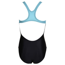 Load image into Gallery viewer, arena-girls-bright-hues-print-swim-pro-back-one-piece-swimsuit-black-martinica-005088-580-ontario-swim-hub-4