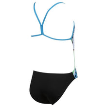 Load image into Gallery viewer, GIRLS' CRAZY PENGUINS ONE-PIECE - OntarioSwimHub