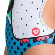 Load image into Gallery viewer, GIRLS' CRAZY PENGUINS ONE-PIECE - OntarioSwimHub