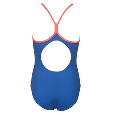 Load image into Gallery viewer, ONLY SIZE 26 - GIRLS' DEMETRA ONE-PIECE SWIMSUIT - ROYAL - OntarioSwimHub