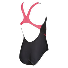 Load image into Gallery viewer, ONLY SIZE 26 - GIRLS' ENERGY ONE-PIECE SWIMSUIT - BLACK - OntarioSwimHub