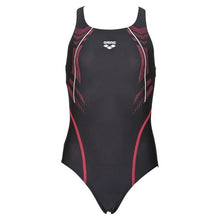 Load image into Gallery viewer, ONLY SIZE 26 - GIRLS' ENERGY ONE-PIECE SWIMSUIT - BLACK - OntarioSwimHub
