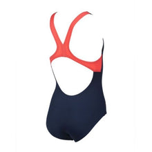 Load image into Gallery viewer, ONLY SIZE 24 - GIRLS' EQUILIBRIUM ONE-PIECE SWIMSUIT - NAVY - OntarioSwimHub
