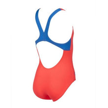 Load image into Gallery viewer, GIRLS' EQUILIBRIUM ONE-PIECE SWIMSUIT - SHINY PINK - OntarioSwimHub