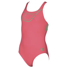 Load image into Gallery viewer, GIRLS' ESSENTIALS SWIM PRO BACK ONE PIECE
