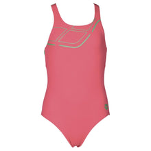Load image into Gallery viewer, GIRLS' ESSENTIALS SWIM PRO BACK ONE PIECE