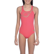Load image into Gallery viewer, GIRLS' ESSENTIALS SWIM PRO BACK ONE PIECE