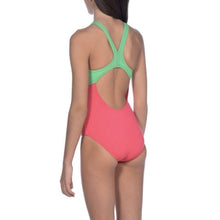 Load image into Gallery viewer, GIRLS' ESSENTIALS SWIM PRO BACK ONE PIECE