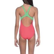 Load image into Gallery viewer, GIRLS' ESSENTIALS SWIM PRO BACK ONE PIECE