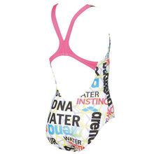 Load image into Gallery viewer, ONLY SIZE 26 - GIRLS' EVOLUTION ONE-PIECE SWIMSUIT - WHITE - OntarioSwimHub