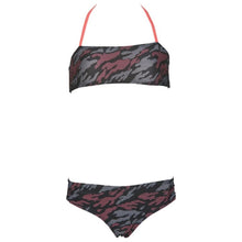 Load image into Gallery viewer, ONLY SIZE 26 - GIRLS' FANTASY BANDEAU TWO-PIECE SWIMSUIT - OntarioSwimHub