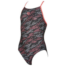 Load image into Gallery viewer, GIRLS' FANTASY ONE-PIECE SWIMSUIT - BLACK - OntarioSwimHub