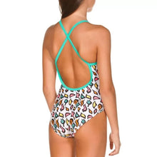 Load image into Gallery viewer, GIRLS' FANTASY ONE-PIECE SWIMSUIT - WHITE - OntarioSwimHub