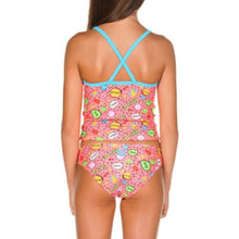 Load image into Gallery viewer, ONLY SIZE 26 - GIRLS' FANTASY TWO-PIECE TANKINI SWIMSUIT - OntarioSwimHub