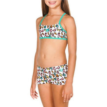Load image into Gallery viewer, ONLY SIZE 26 - GIRLS' FANTASY TWO-PIECE SWIMSUIT - OntarioSwimHub
