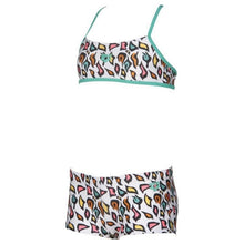 Load image into Gallery viewer, ONLY SIZE 26 - GIRLS' FANTASY TWO-PIECE SWIMSUIT - OntarioSwimHub