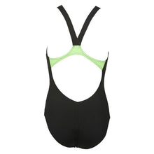 Load image into Gallery viewer, ONLY SIZE 26 - GIRLS' FEELING ONE-PIECE SWIMSUIT - BLACK - OntarioSwimHub