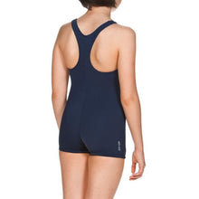 Load image into Gallery viewer, ONLY SIZE 26 - GIRLS' FINDING ONE-PIECE KNEESUIT - NAVY - OntarioSwimHub