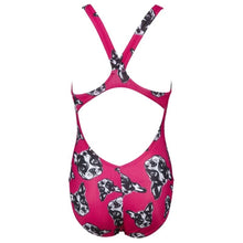Load image into Gallery viewer, GIRLS' FUNNY DOGS V BACK ONE-PIECE - OntarioSwimHub