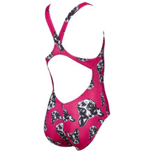 Load image into Gallery viewer, GIRLS' FUNNY DOGS V BACK ONE-PIECE - OntarioSwimHub