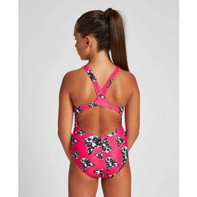 Load image into Gallery viewer, GIRLS' FUNNY DOGS V BACK ONE-PIECE - OntarioSwimHub
