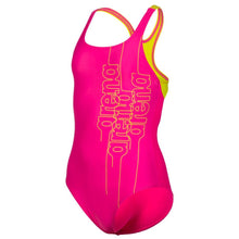 Load image into Gallery viewer, arena-girls-graphic-print-swim-pro-back-one-piece-swimsuit-freak-rose-soft-green-005115-960-ontario-swim-hub-1