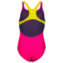 Load image into Gallery viewer, arena-girls-graphic-print-swim-pro-back-one-piece-swimsuit-freak-rose-soft-green-005115-960-ontario-swim-hub-4