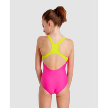 Load image into Gallery viewer, arena-girls-graphic-print-swim-pro-back-one-piece-swimsuit-freak-rose-soft-green-005115-960-ontario-swim-hub-6