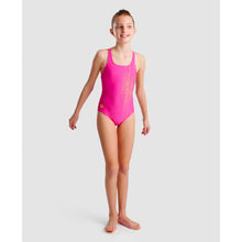 Load image into Gallery viewer, arena-girls-graphic-print-swim-pro-back-one-piece-swimsuit-freak-rose-soft-green-005115-960-ontario-swim-hub-7