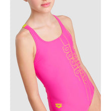 Load image into Gallery viewer, arena-girls-graphic-print-swim-pro-back-one-piece-swimsuit-freak-rose-soft-green-005115-960-ontario-swim-hub-8