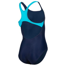 Load image into Gallery viewer, arena-girls-graphic-print-swim-pro-back-one-piece-swimsuit-navy-martinica-005115-780-ontario-swim-hub-3