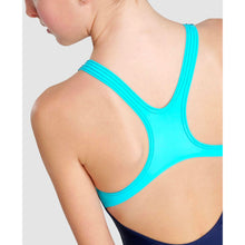 Load image into Gallery viewer, arena-girls-graphic-print-swim-pro-back-one-piece-swimsuit-navy-martinica-005115-780-ontario-swim-hub-9