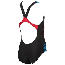 Load image into Gallery viewer, ONLY SIZE 26 - GIRLS' HEY ONE-PIECE SWIMSUIT - BLACK - OntarioSwimHub