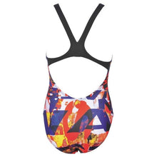 Load image into Gallery viewer, GIRLS' INSTINCT ONE-PIECE SWIMSUIT - BLACK - OntarioSwimHub