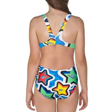 Load image into Gallery viewer, GIRLS' FROLIC ONE-PIECE SWIMSUIT - OntarioSwimHub