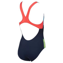 Load image into Gallery viewer, ONLY SIZE 26 - GIRLS' LIGHTSHOW ONE-PIECE SWIMSUIT - OntarioSwimHub