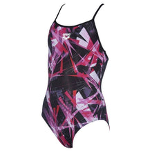 Load image into Gallery viewer, ONLY SIZE 22 - GIRLS' NIGHT LIGHTS LIGHT DROP BACK - OntarioSwimHub