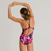 Load image into Gallery viewer, ONLY SIZE 22 - GIRLS' NIGHT LIGHTS LIGHT DROP BACK - OntarioSwimHub