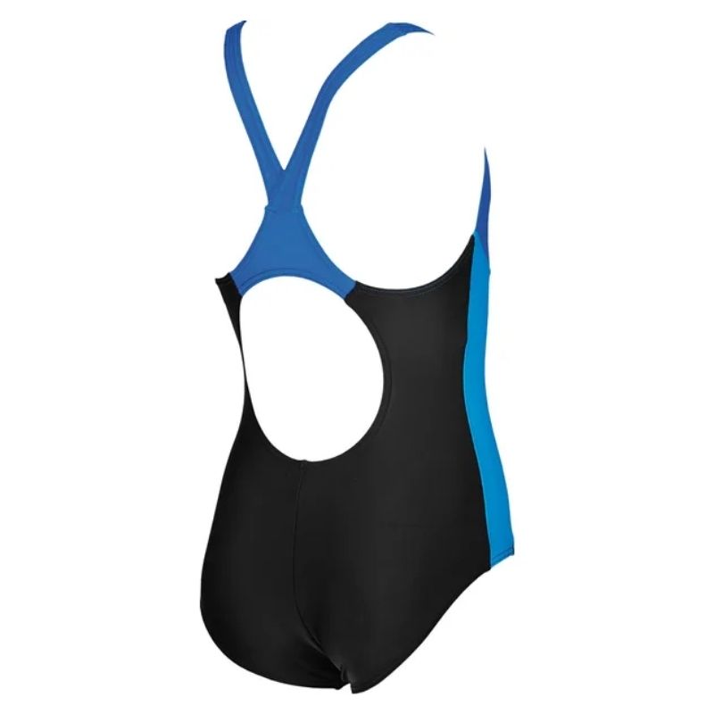 Renna Reversible One Piece Marina Blue Sunset Stripe
