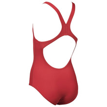 Load image into Gallery viewer,     arena-girls-solid-swim-pro-one-piece-swimsuit-red-white-2a263-45-ontario-swim-hub-3