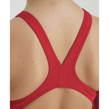 Load image into Gallery viewer,     arena-girls-solid-swim-pro-one-piece-swimsuit-red-white-2a263-45-ontario-swim-hub-8