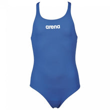 Load image into Gallery viewer, arena-girls-solid-swim-pro-one-piece-swimsuit-royal-white-2a611-72-ontario-swim-hub-2