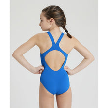 Load image into Gallery viewer, arena-girls-solid-swim-pro-one-piece-swimsuit-royal-white-2a611-72-ontario-swim-hub-5