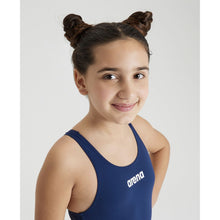 Load image into Gallery viewer,     arena-girls-solid-swim-tech-one-piece-swimsuit-navy-white-2a607-75-ontario-swim-hub-6
