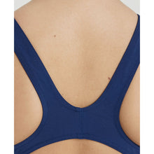 Load image into Gallery viewer,    arena-girls-solid-swim-tech-one-piece-swimsuit-navy-white-2a607-75-ontario-swim-hub-7