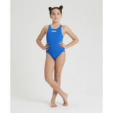 Load image into Gallery viewer,     arena-girls-solid-swim-tech-one-piece-swimsuit-royal-white-2a607-72-ontario-swim-hub-4