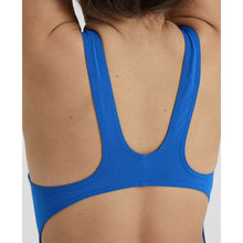 Load image into Gallery viewer,    arena-girls-solid-swim-tech-one-piece-swimsuit-royal-white-2a607-72-ontario-swim-hub-6